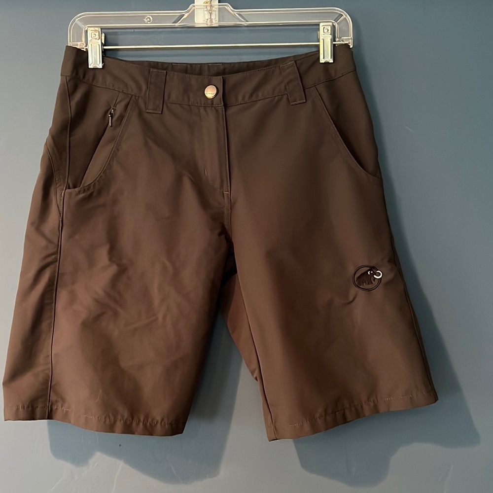 Mammut Womens hiking shorts Black size:4